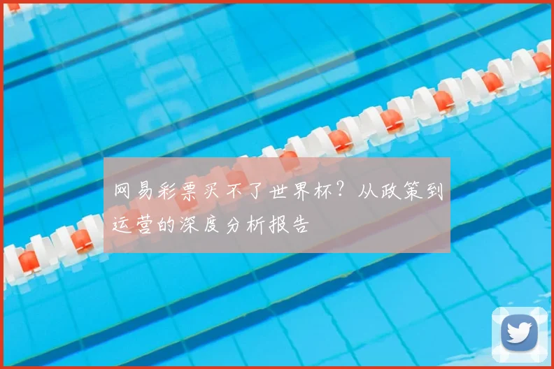 网易彩票买不了世界杯？从政策到运营的深度分析报告