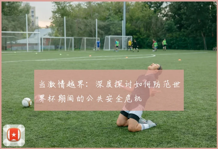 当激情越界：深度探讨如何防范世界杯期间的公共安全危机