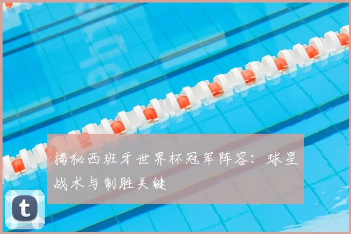 揭秘西班牙世界杯冠军阵容：球星战术与制胜关键