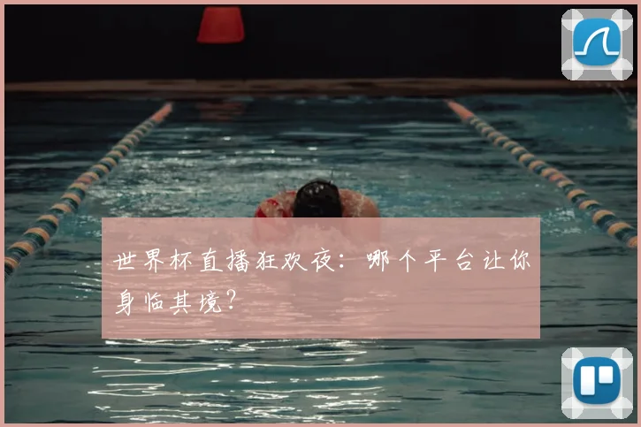世界杯直播狂欢夜：哪个平台让你身临其境？